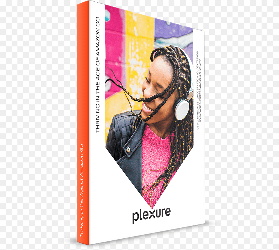 Plexure Amazon Ebook 3dcover Flyer, Book, Publication, Adult, Female Free Png Download
