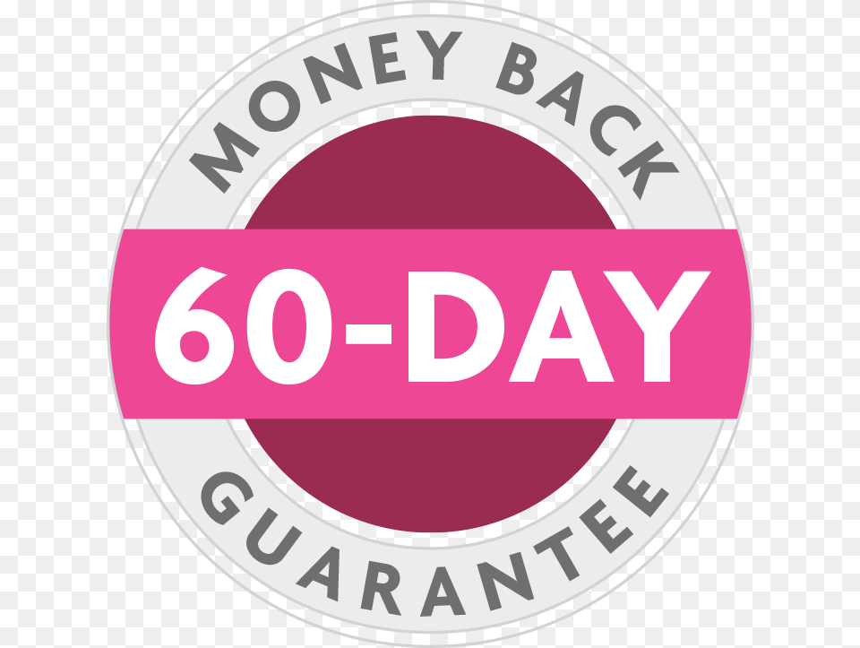 Plexus 60 Day Money Back Guarantee Circle, Logo, Disk, Sticker Png Image