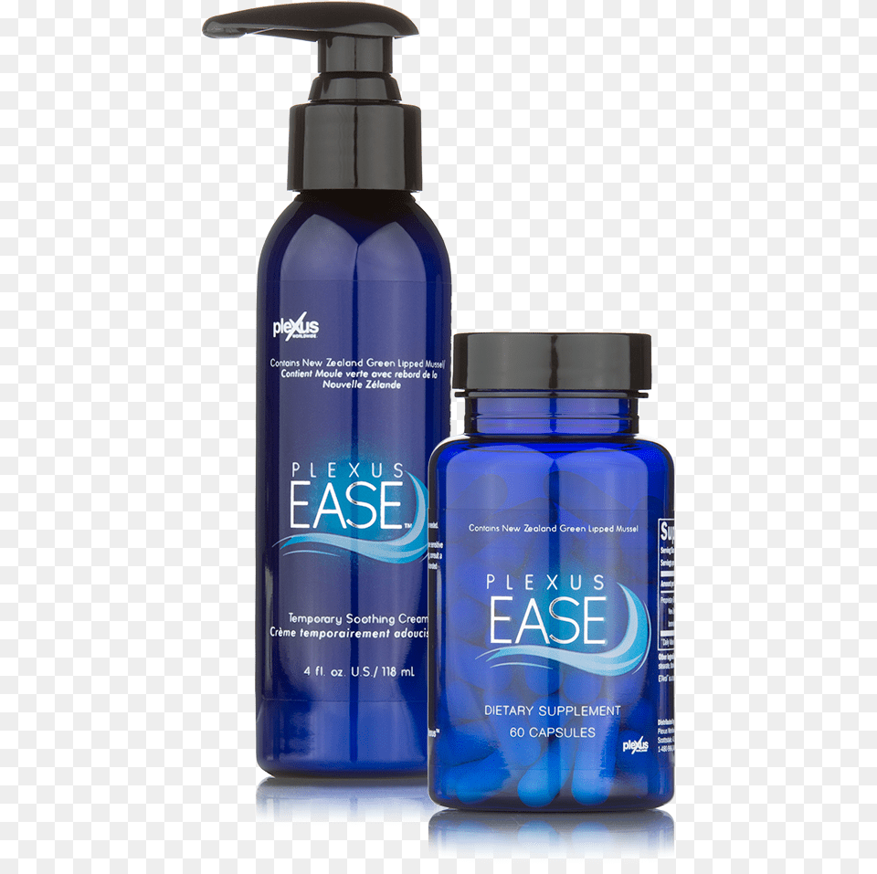 Plexus Ease And Ease Cream, Bottle, Tape, Shaker, Cosmetics Free Transparent Png