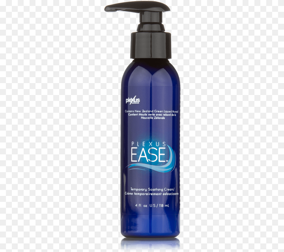 Plexus Ease Cream, Bottle, Shaker, Cosmetics Png Image