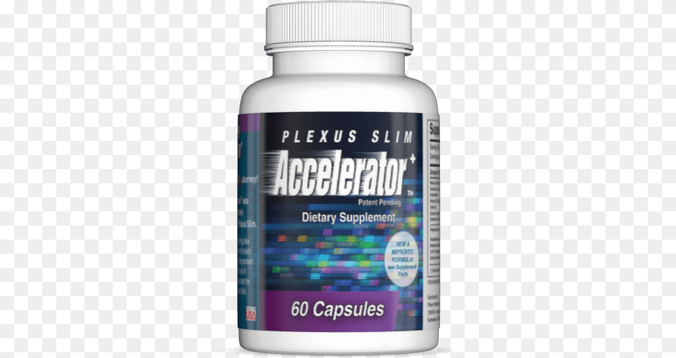 Plexus Slim Accelerator Pill, Astragalus, Bottle, Flower, Plant Png