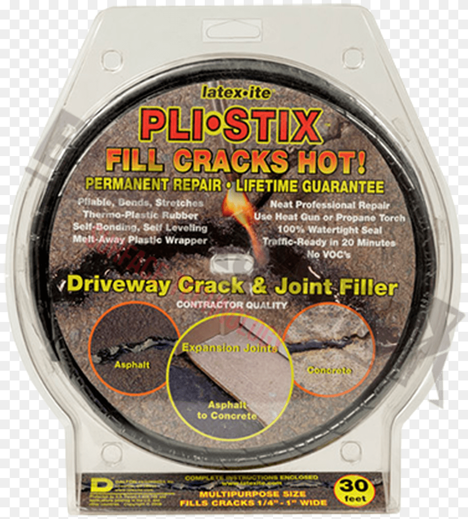 Pli Stix Permanent Crack Filler For Tarmac Asphalt Data Transfer Cable, Disk, Dvd Png Image
