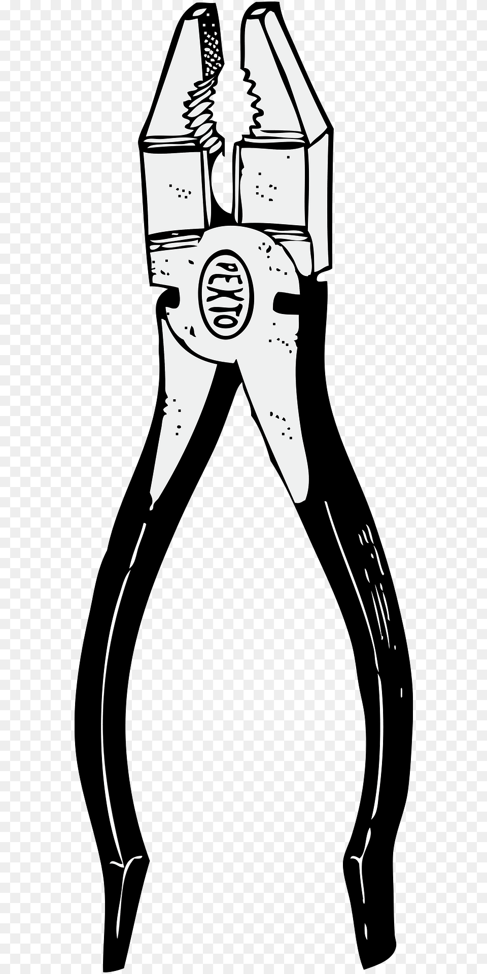 Pliers Clipart, Device, Tool, Person, Face Free Png