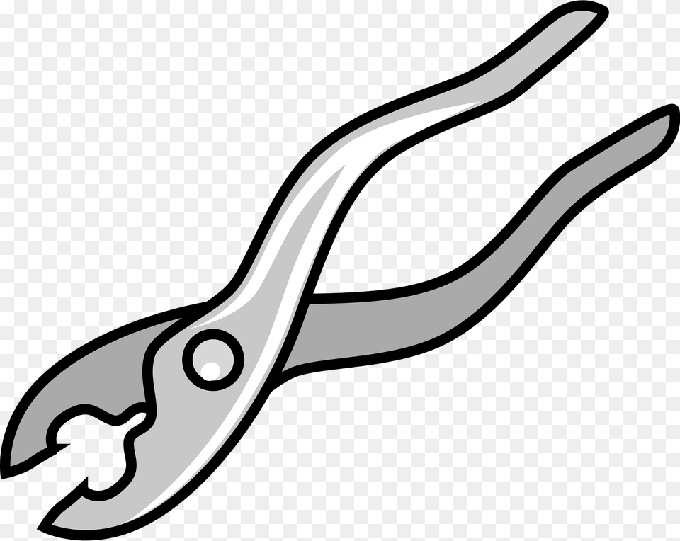 Pliers Clipart, Device, Tool, Bow, Weapon Png Image