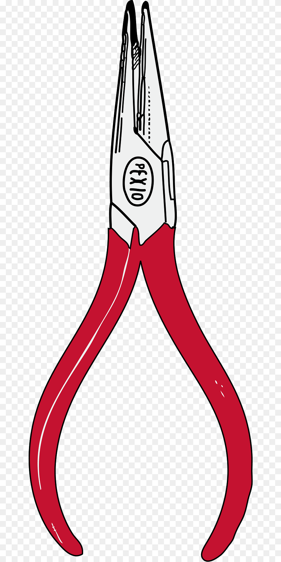 Pliers Clipart, Device, Tool, Face, Head Png Image