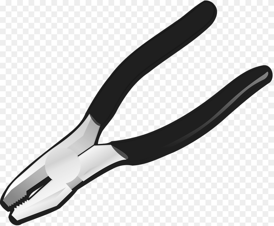 Pliers Clipart, Blade, Device, Razor, Weapon Png Image
