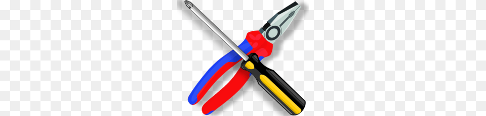 Pliers Clipart, Device, Screwdriver, Tool Png Image