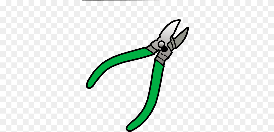 Pliers Cliparts Side Cutting Pliers Clipart, Device, Tool, Smoke Pipe Free Png Download