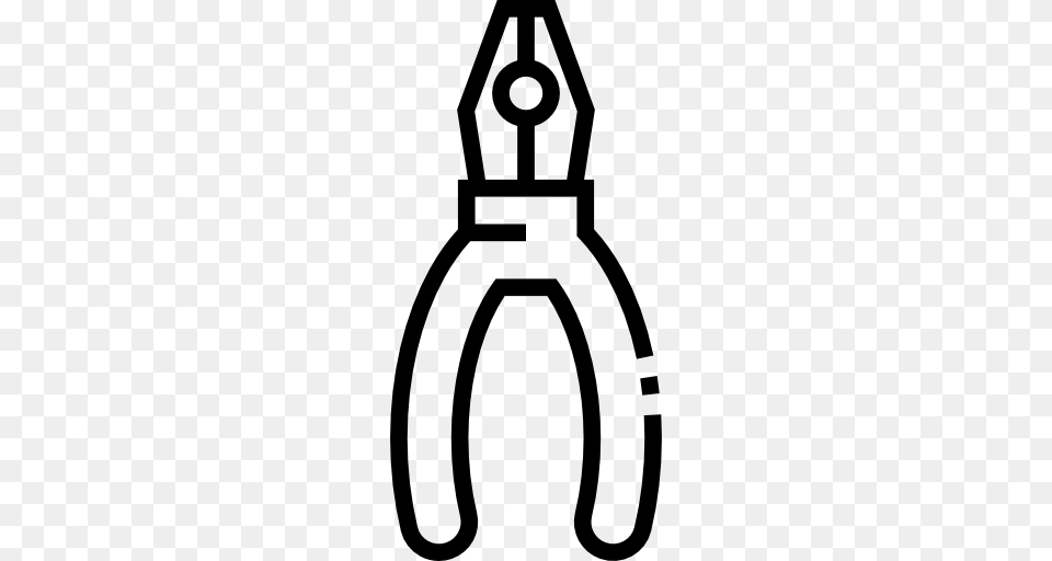 Pliers Nut Tools Tongs Equipment Repair Tweezers Icon, Device, Tool, Gas Pump, Machine Free Png Download