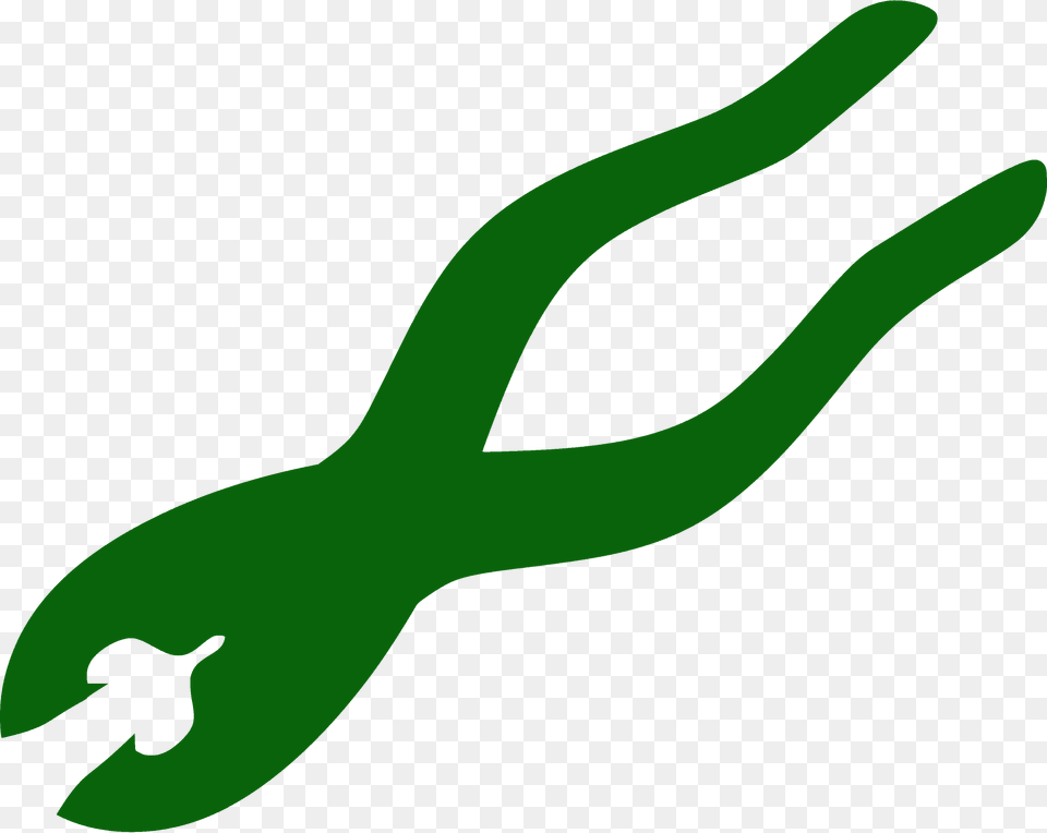 Pliers Silhouette, Device, Tool, Animal, Fish Free Transparent Png