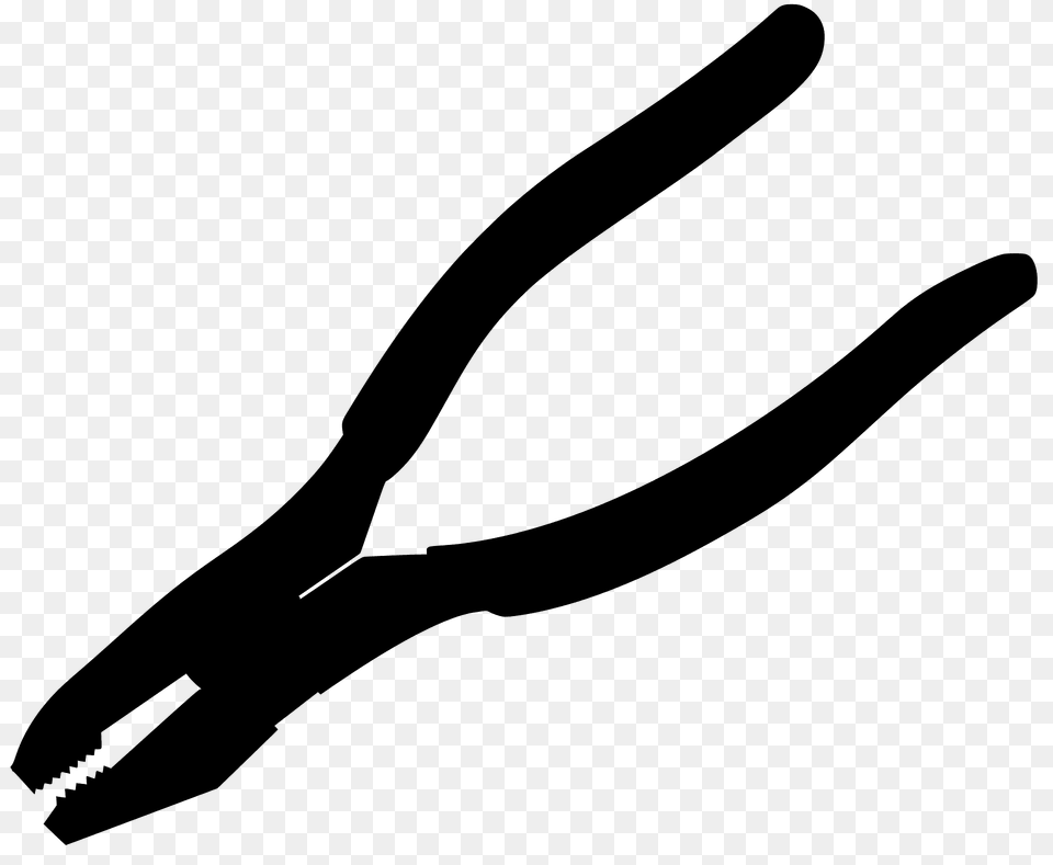 Pliers Silhouette, Device, Tool, Bow, Weapon Free Png