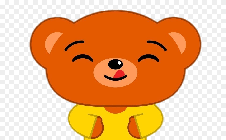 Plim Plims Friend Bam The Bear, Baby, Person, Face, Head Png Image