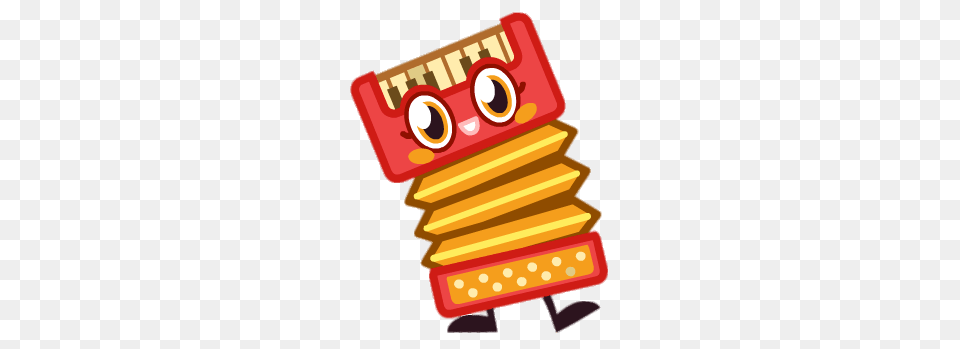 Plinky The Squeezy Tinklehuff Dancing, Bread, Food, Cracker, Dynamite Free Png Download