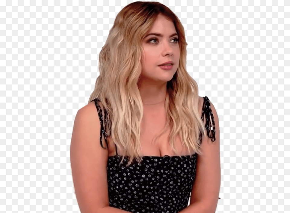 Pll Prettylittleliars Hannamarin Hanna Ashley Ashleyben Blond, Blonde, Face, Hair, Head Png Image