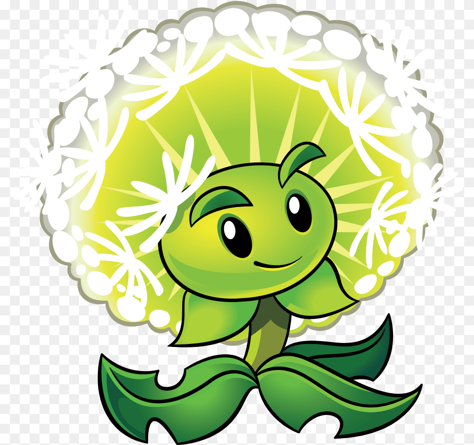Plnts Vs Zmbies Edition Personajes Plants Vs Zombies 2, Green, Flower, Plant, Baby Png Image