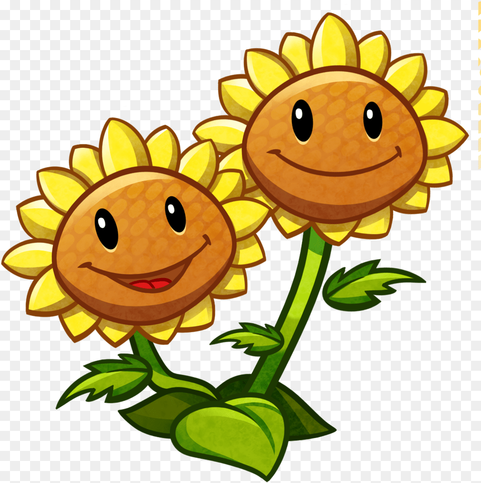 Plnts Vs Zmbies Sunflower 2 Plants Vs Zombies, Daisy, Flower, Plant Free Png