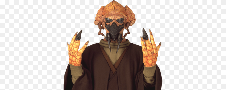 Plo Koon Goggles And Mask Plo Koon Ep, Adult, Male, Man, Person Free Png Download