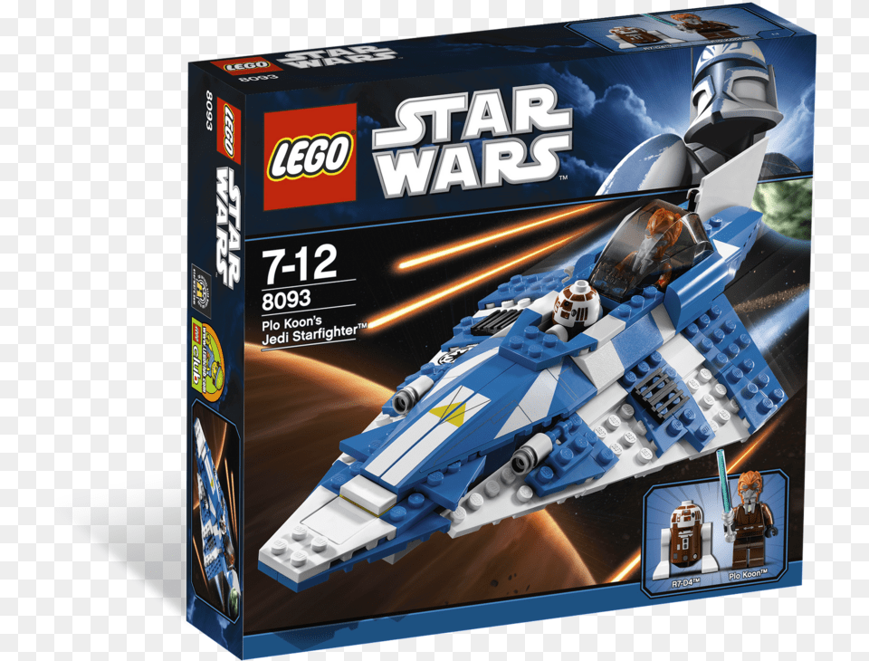 Plo Koon Lego, Aircraft, Spaceship, Transportation, Vehicle Free Png Download