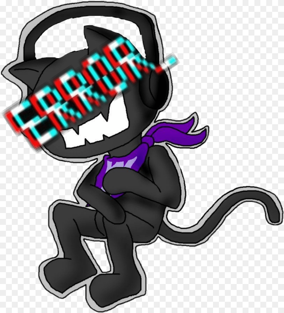 Plooshie Monstercat Sticker By Plooshei Fictional Character, Baby, Person Free Png