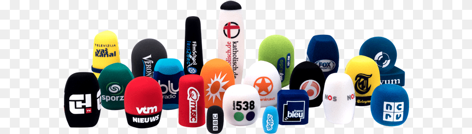 Plopkappennl Foam Printed Microphone Windshields Radio 538, Ball, Sport, Tennis, Tennis Ball Free Png Download