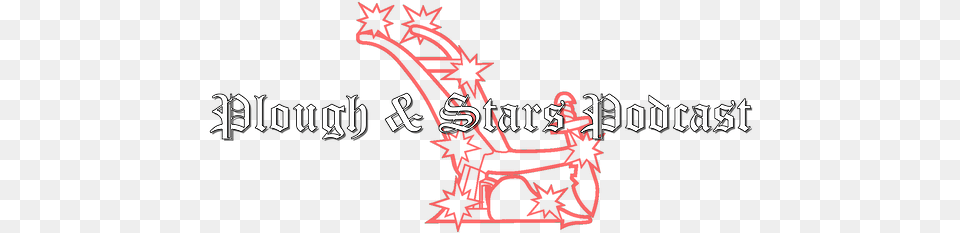 Plough And Stars Communist Studies Line Art Png Image