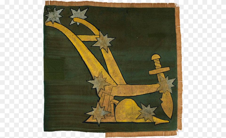 Plough And The Stars Flag, Home Decor, Countryside, Nature, Outdoors Free Png