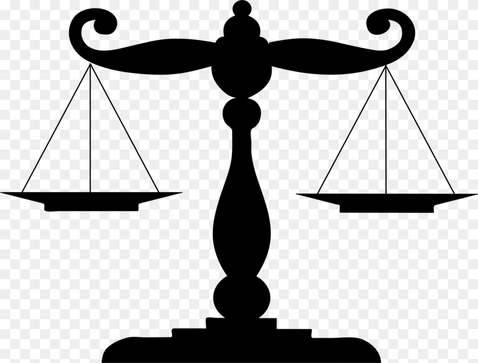 Plourde Jean B Silhouette Libra Drawing Measuring Scales, Gray Png Image