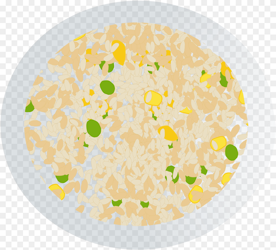 Plov Rice Clip Arts Rice Dish Clip Art, Plate, Food, Grain, Meal Free Png