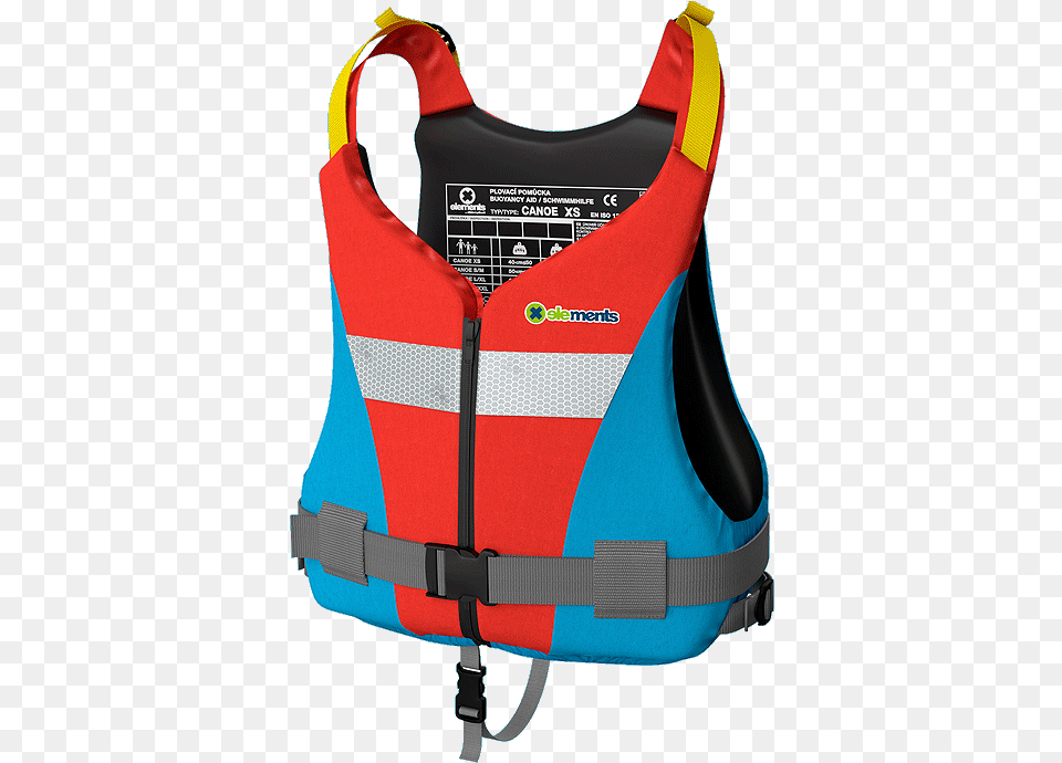 Plovac Vesta Elements Canoe Plus, Clothing, Lifejacket, Vest, First Aid Free Png