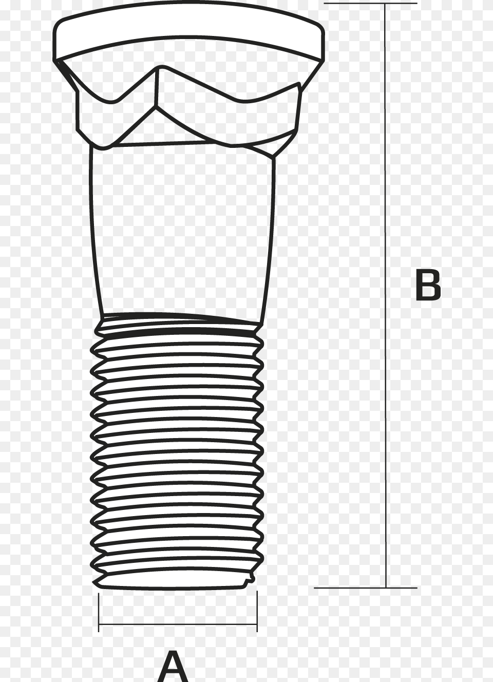 Plow Bolt Nuts Fortus, Light Free Transparent Png