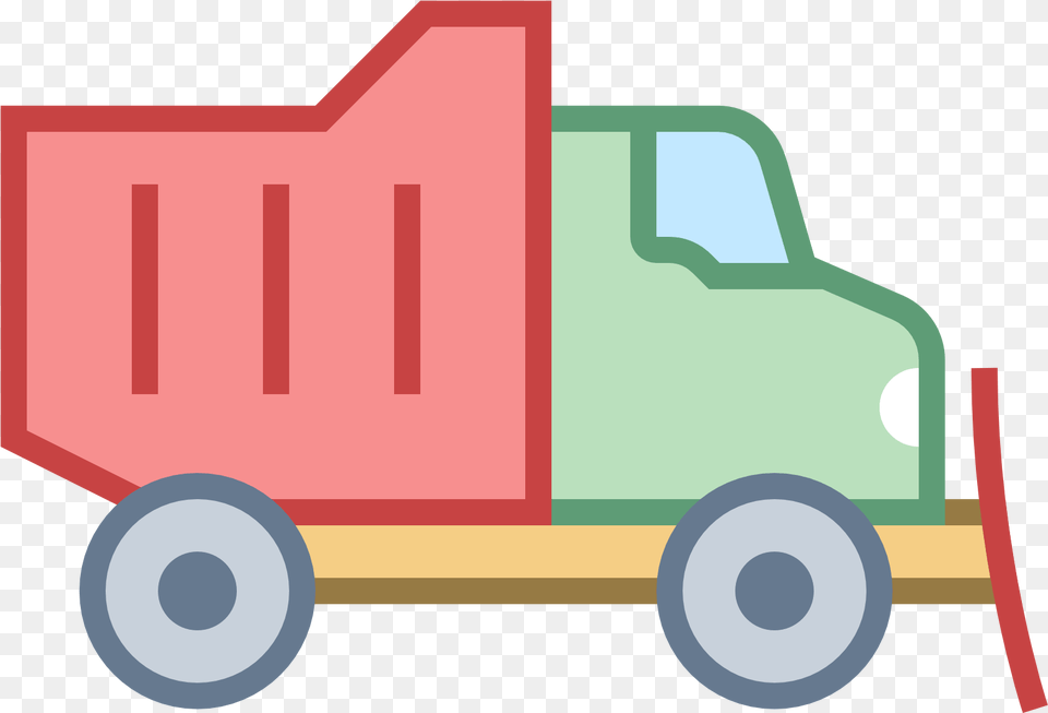 Plow Clipart, Transportation, Vehicle, Moving Van, Van Free Png Download