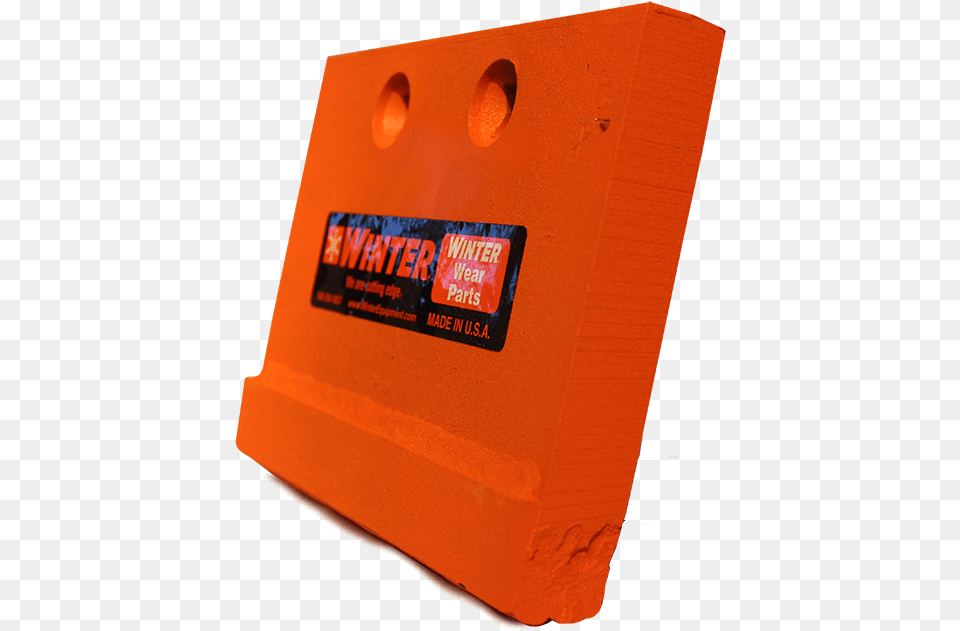 Plowguard Jr Orange Png