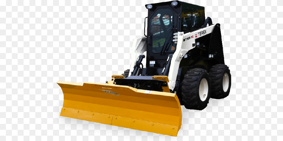 Plowmaxx Jr Snow Plow Bulldozer, Machine, Snowplow, Tractor, Transportation Png Image