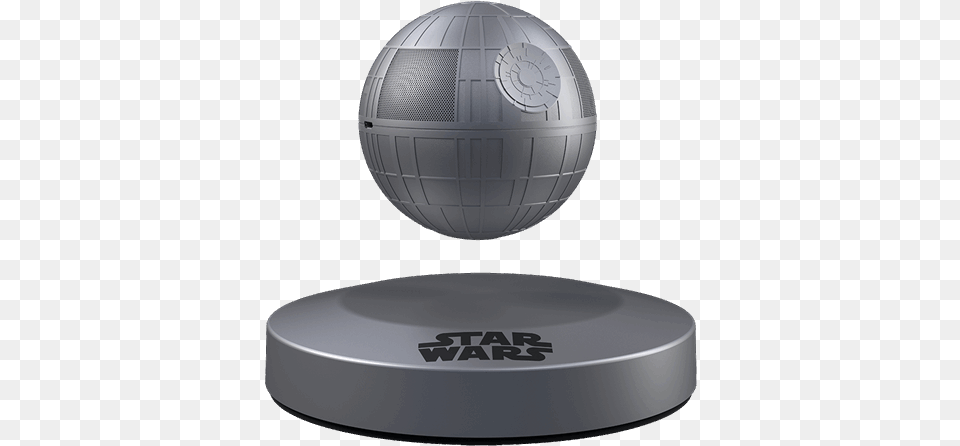 Plox Star Wars Death Star Levitating Bluetooth Speaker, Sphere, Astronomy, Outer Space Png Image