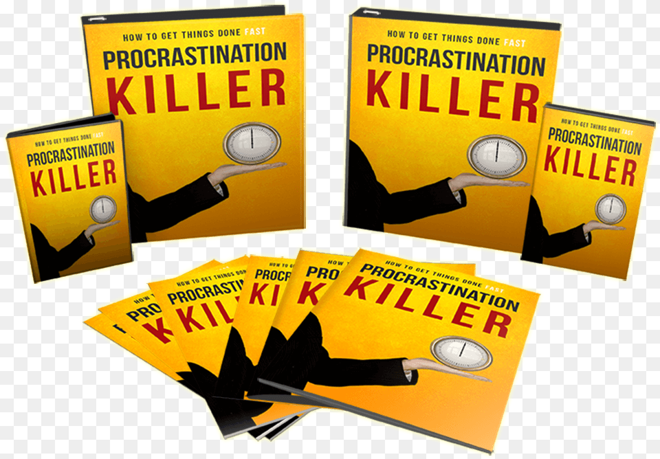 Plr Procrastination Killer Review How Does It Work Procrastination Killer, Advertisement, Book, Poster, Publication Free Png Download