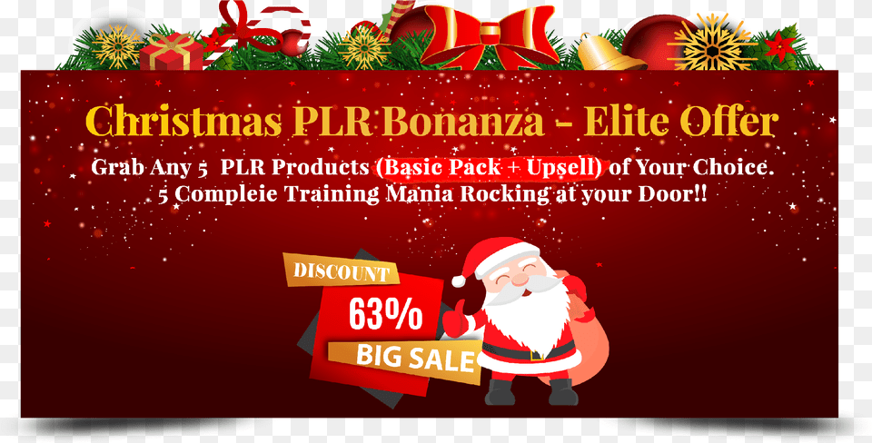 Plr Products Christmas Bonuses, Advertisement, Envelope, Greeting Card, Mail Free Png Download