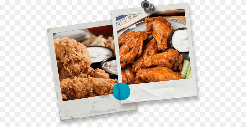 Pluckers Big Wings, Food, Fried Chicken Free Transparent Png