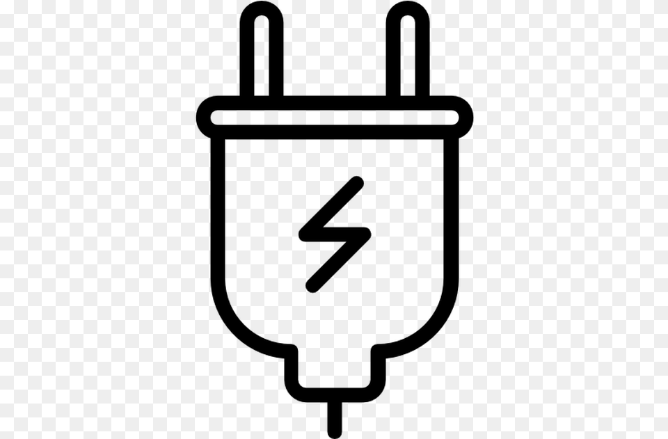 Plug, Gray Png Image