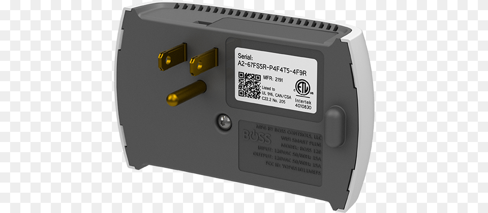 Plug, Adapter, Electronics, Qr Code Free Png Download