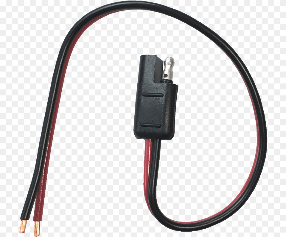 Plug 2poleflat Pvside Storage Cable, Adapter, Electronics, Headphones Free Png
