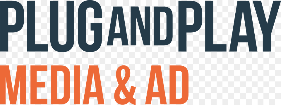 Plug And Play S Newest Vertical Media Amp Advertising Plug And Play, Text, Scoreboard, Alphabet, Ampersand Png