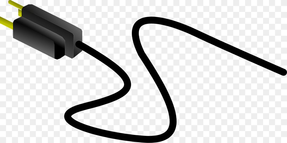 Plug Cable Power Cord Clipart, Adapter, Electronics Free Png
