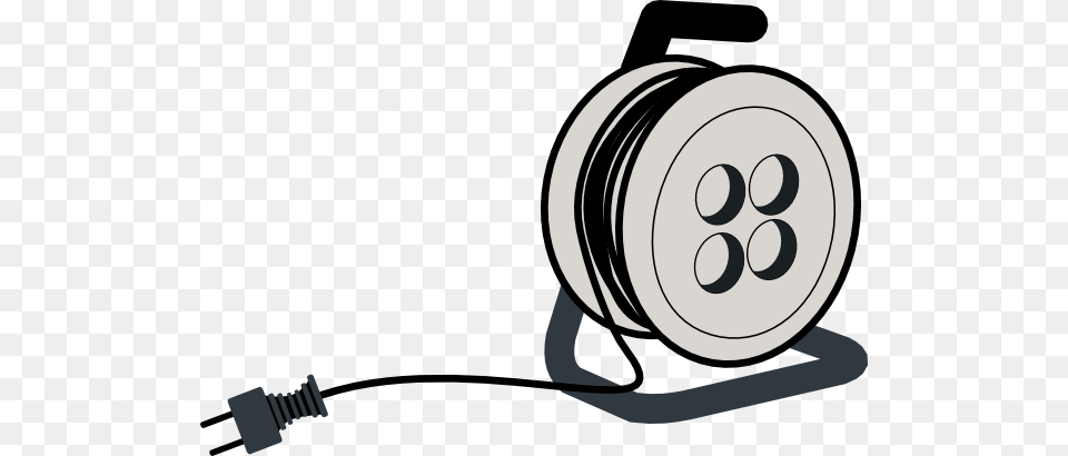 Plug Clip Art, Reel, Device, Grass, Lawn Png Image