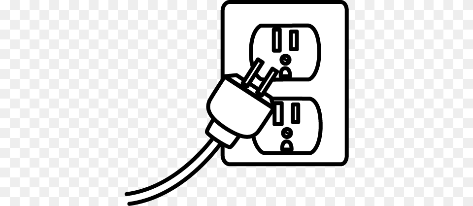 Plug Clipart, Adapter, Electronics Free Png