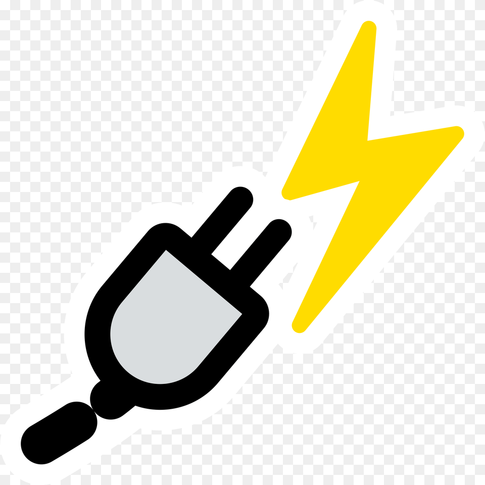 Plug Clipart Computer Power Source Clipart Free Png