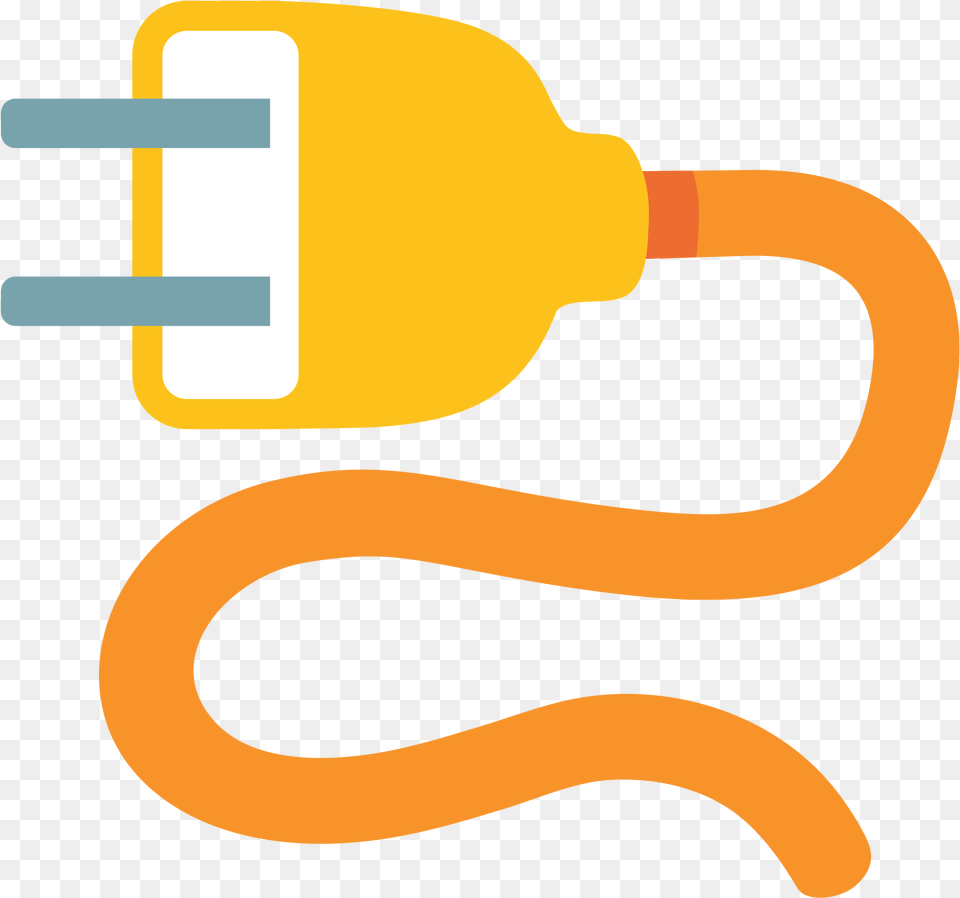 Plug Emoji Clip Art Black And White Stock Electricity Emoji, Adapter, Electronics Png