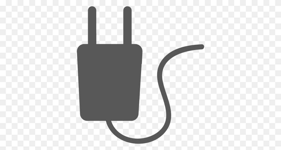 Plug Icon, Adapter, Electronics, Smoke Pipe Png Image