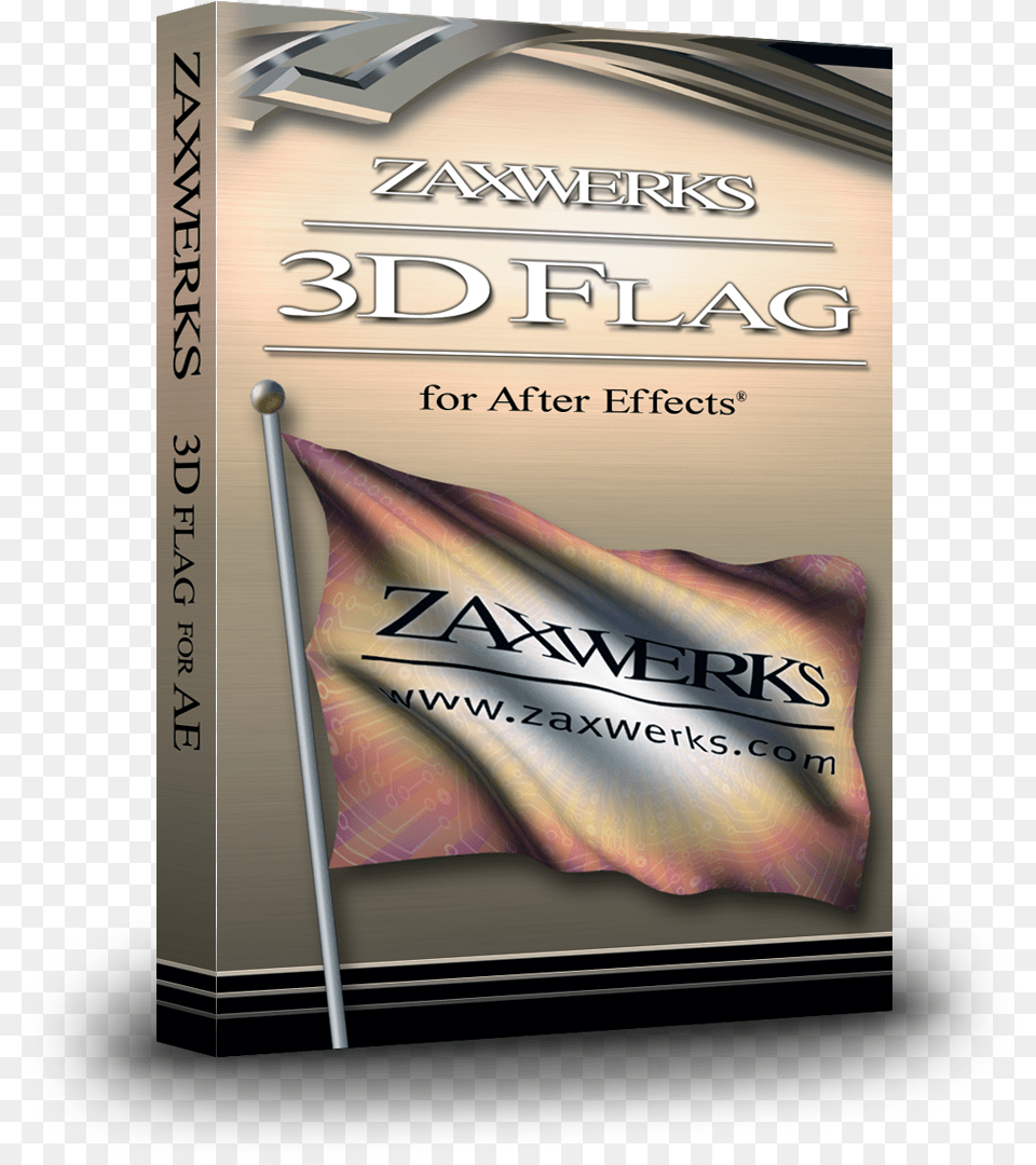 Plug In For After Effects Zaxwerks 3d Flag V30 Academic After Effects Flag, Book, Publication, Advertisement, Poster Free Transparent Png