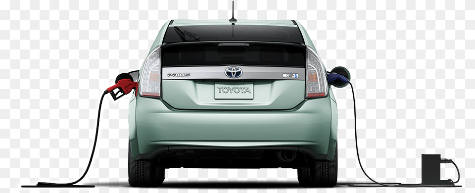 Plug In Toyota Prius, License Plate, Transportation, Vehicle, Bumper Free Transparent Png