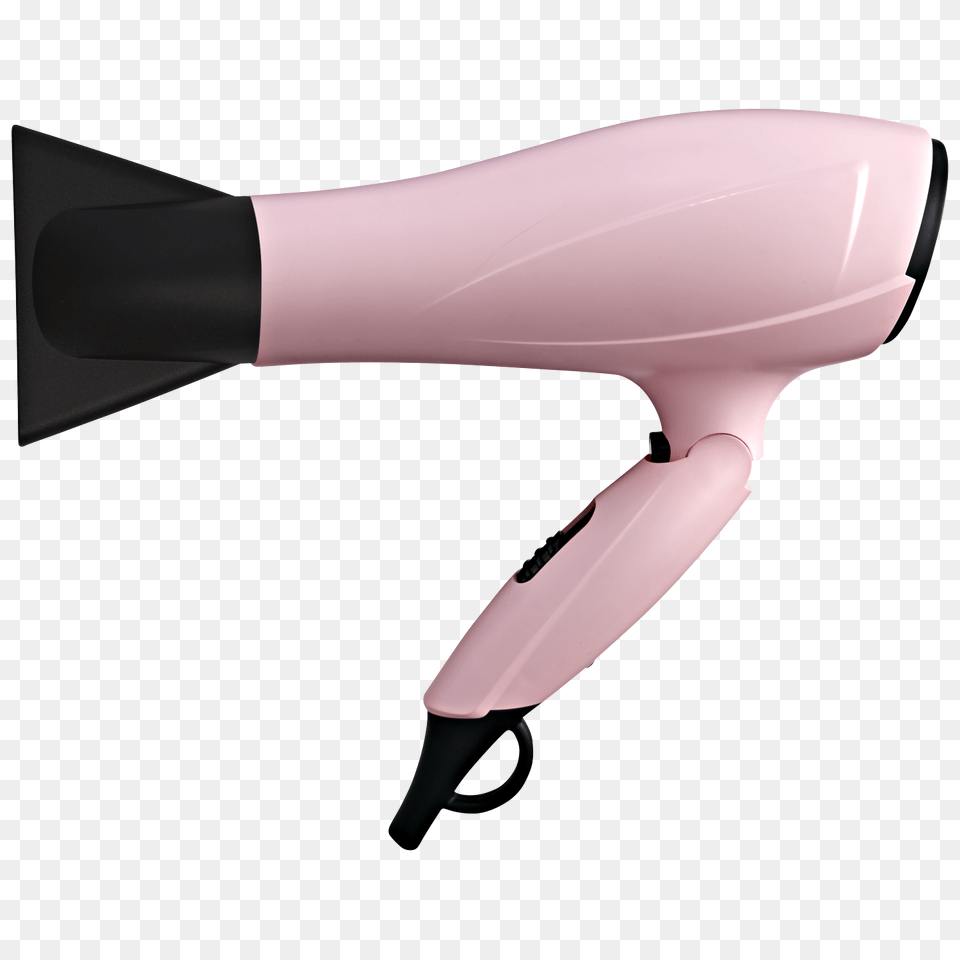 Plugged In Max Dual Voltage Ceramic Hair Dryer, Appliance, Blow Dryer, Device, Electrical Device Png Image